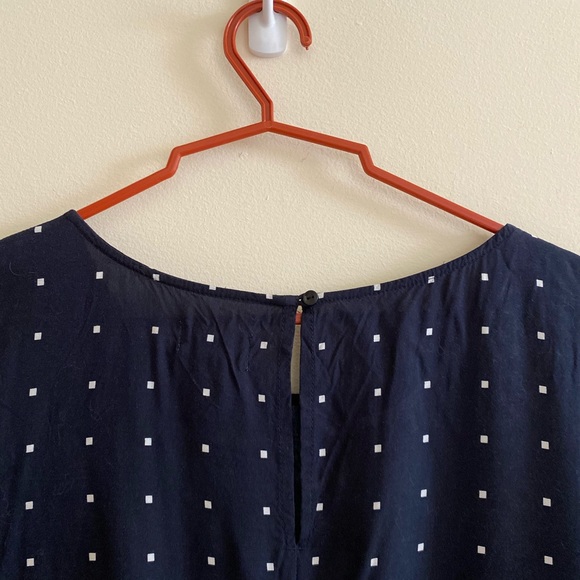 Basic Patterned Dress - Picture 3 of 4